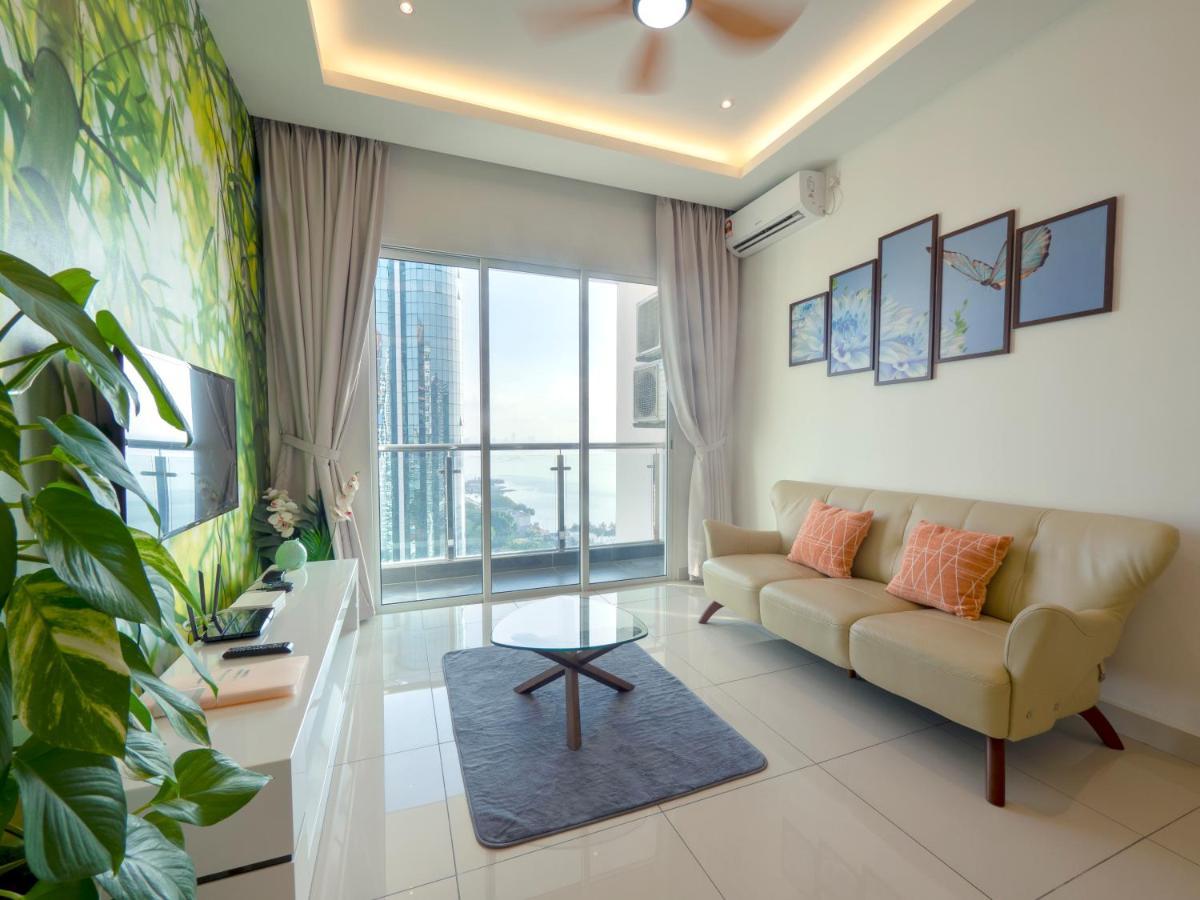 Seaview Condo Near Rf Mall, Food Court & Free Netflix Johor Bahru Exteriör bild